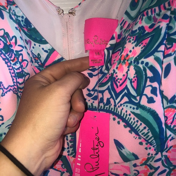 Lilly Pulitzer Maxi Dress - Picture 4 of 6